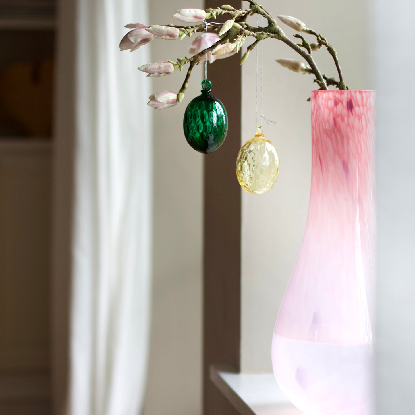 Kodanska Danish Summer Påskeæg Easter Egg Green