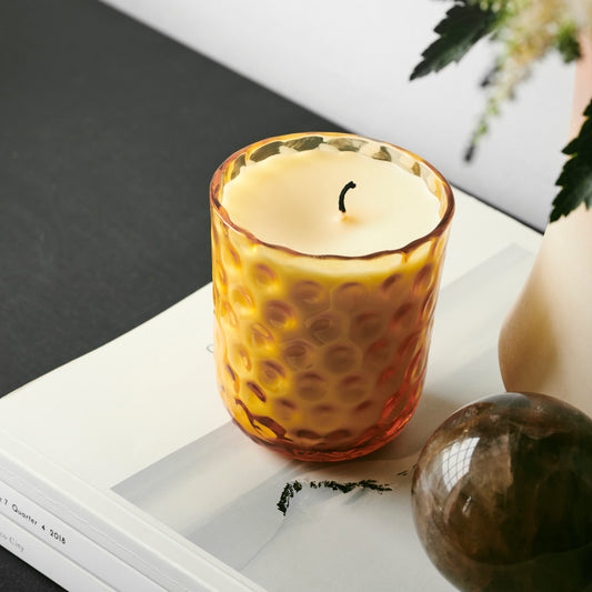 Kodanska Danish Summer Scented Candle Scented Candle Yellow