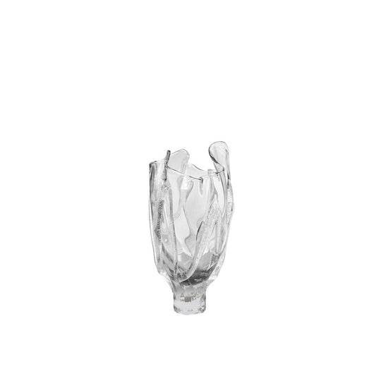 Kodanska Faith Vase 01 Art Vase Clear W/Sand Art Denmark
