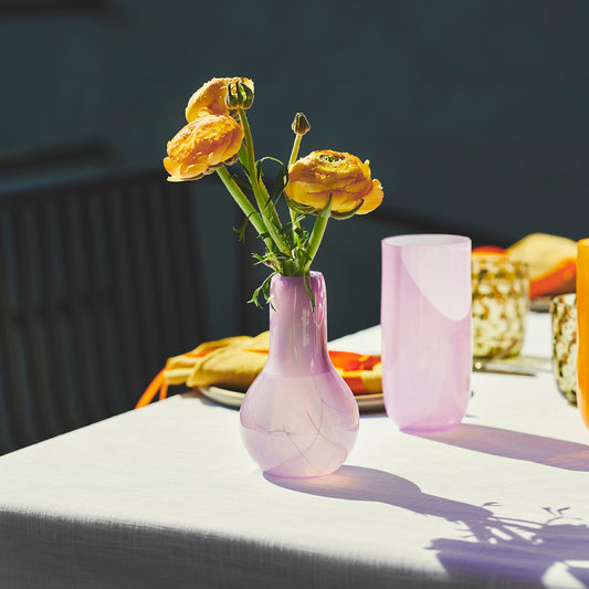 Kodanska Flow Vase Mini Vase Purple W. Print