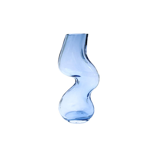 Kodanska The Road Vase Vase Blue Smoke