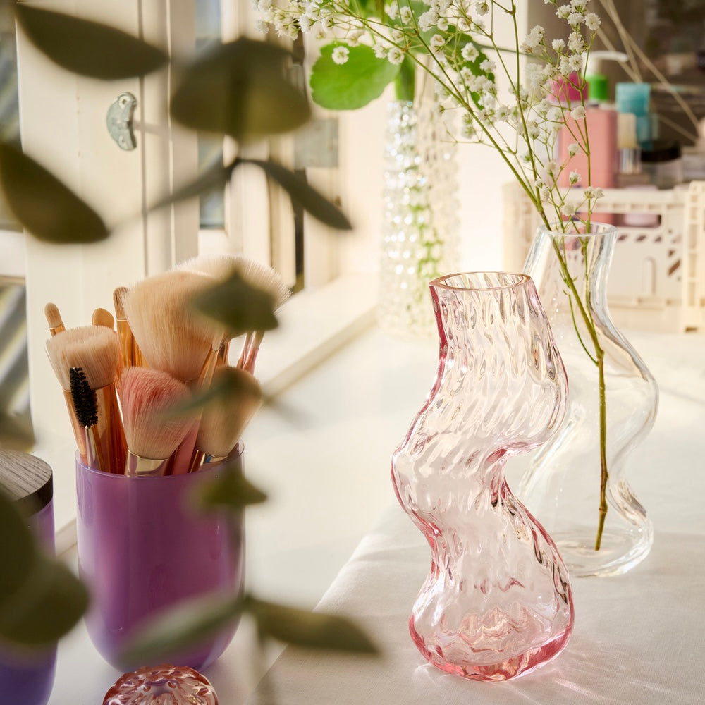 Kodanska The Road Vase Vase Pink