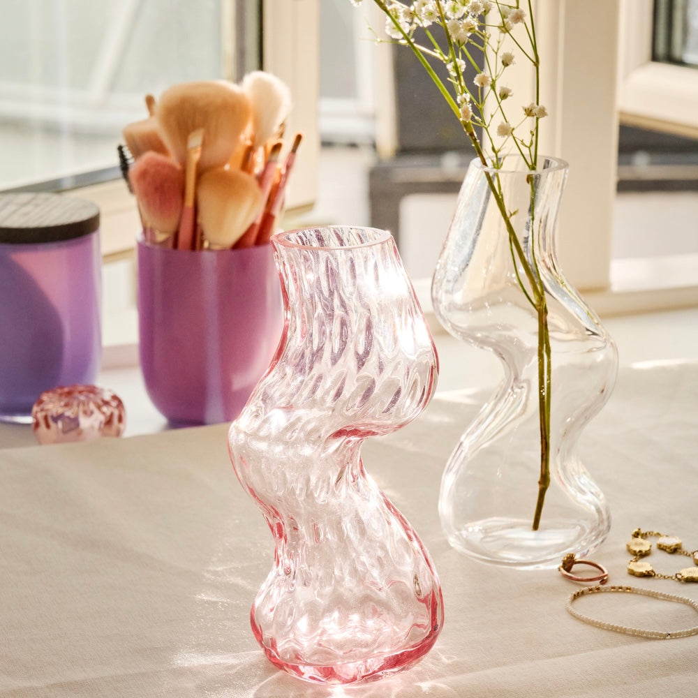 Kodanska The Road Vase Vase Pink Danish Summer
