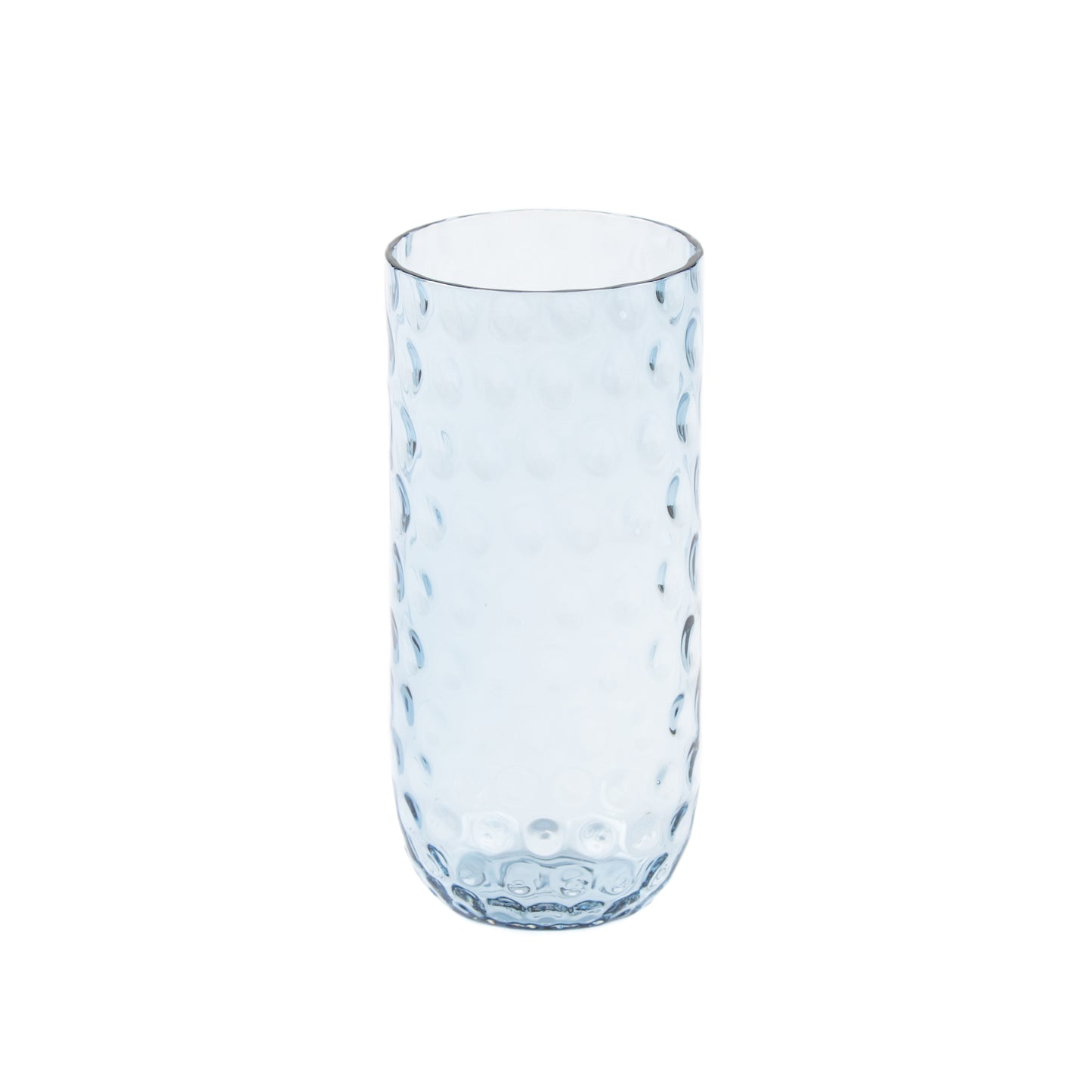 Kodanska Danish Summer Højt Glas Water Glass Blue Smoke