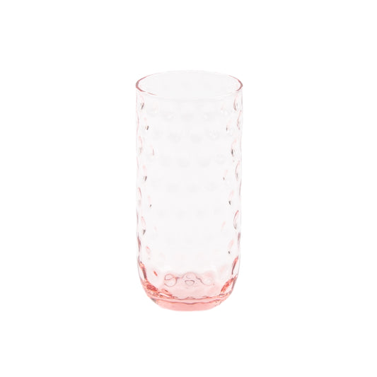 Kodanska Danish Summer Højt Glas Water Glass Pink