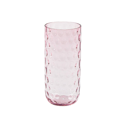 Kodanska Danish Summer Højt Glas Water Glass Purple