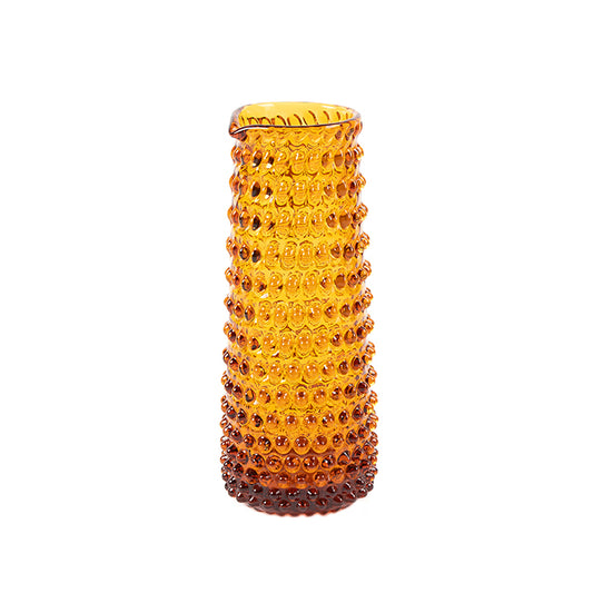 Kodanska Danish Summer Karaffel Carafe / Vase Amber