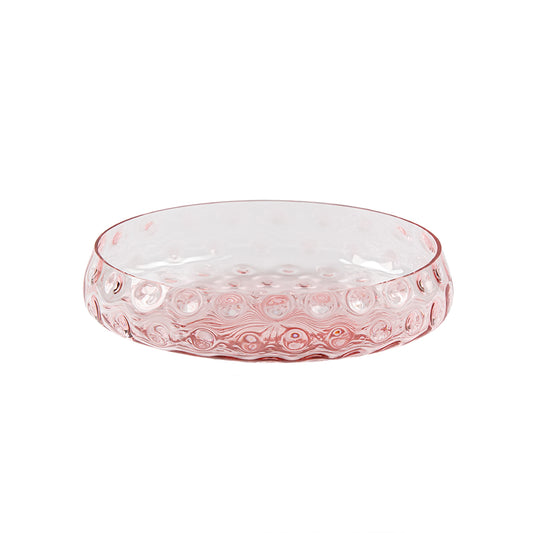 Kodanska Danish Summer Skål Large Bowl Pink