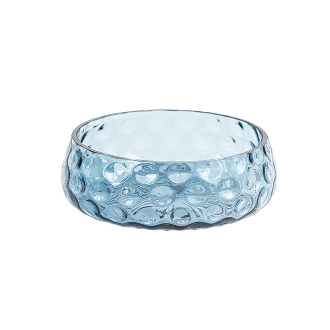 Kodanska Danish Summer Skål Small Bowl Blue Smoke