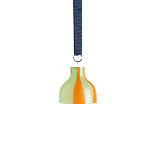 Kodanska Flow Bell Bell Green W. Orange Stripes