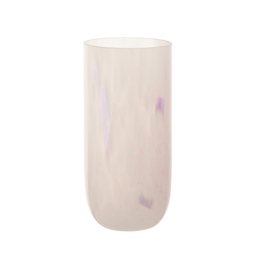 Kodanska Flow Højt Glas Water Glass Multicolour Pink