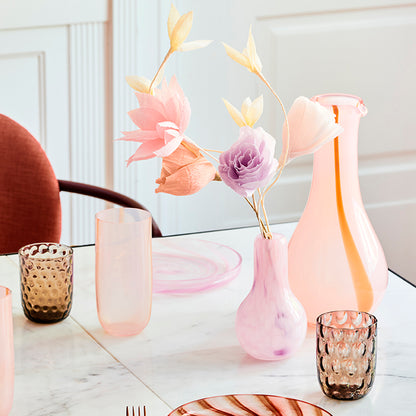 Kodanska Flow Vase Mini Vase Multicolour Pink