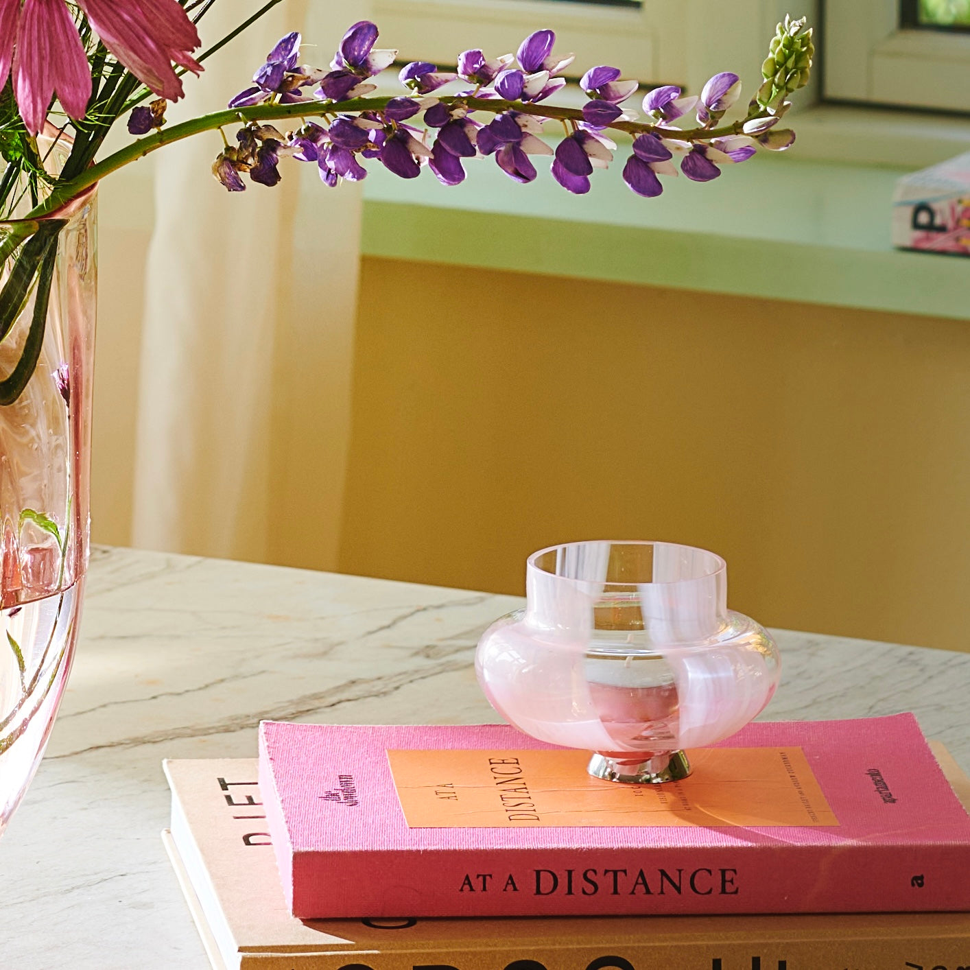 Kodanska 2nd Way Candle Holder Candle holder Blush