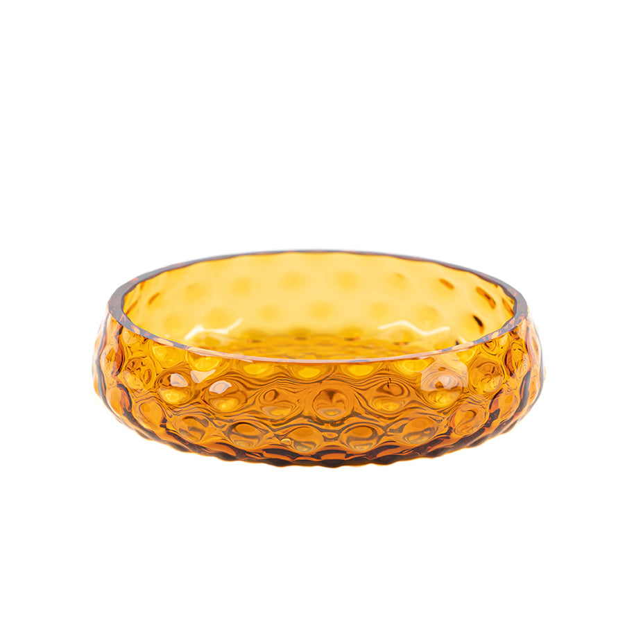 Kodanska Danish Summer Bowl 03 Medium Bowl Amber