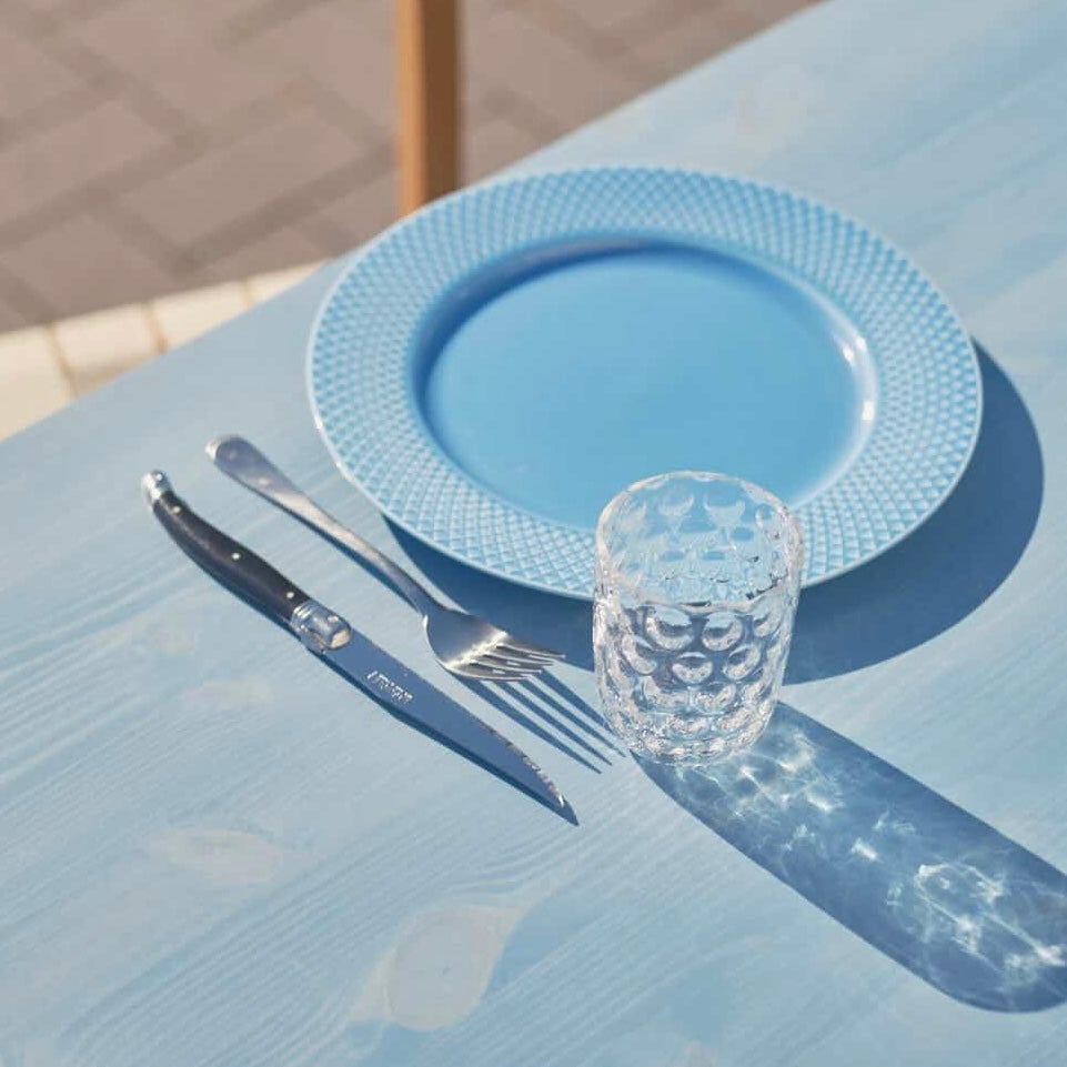 Kodanska Danish Summer Glas Big Drops Water Glass Clear