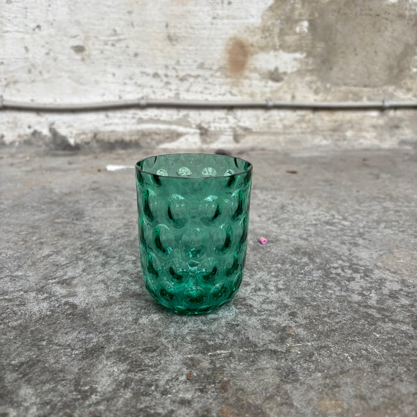 Kodanska Danish Summer Glas Big Drops Water Glass Forest Moss