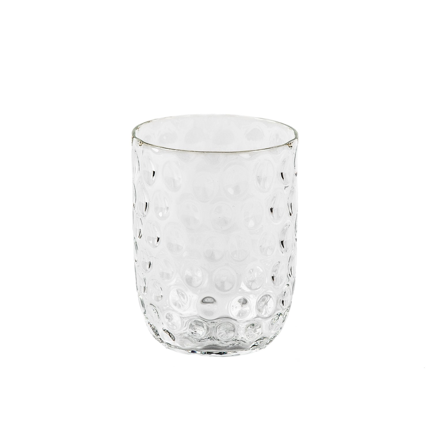 Kodanska Danish Summer Glas Small Drops Water Glass Clear