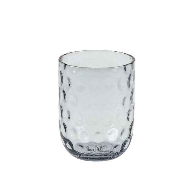 Kodanska Danish Summer Glas Small Drops Water Glass Cosmo Grey