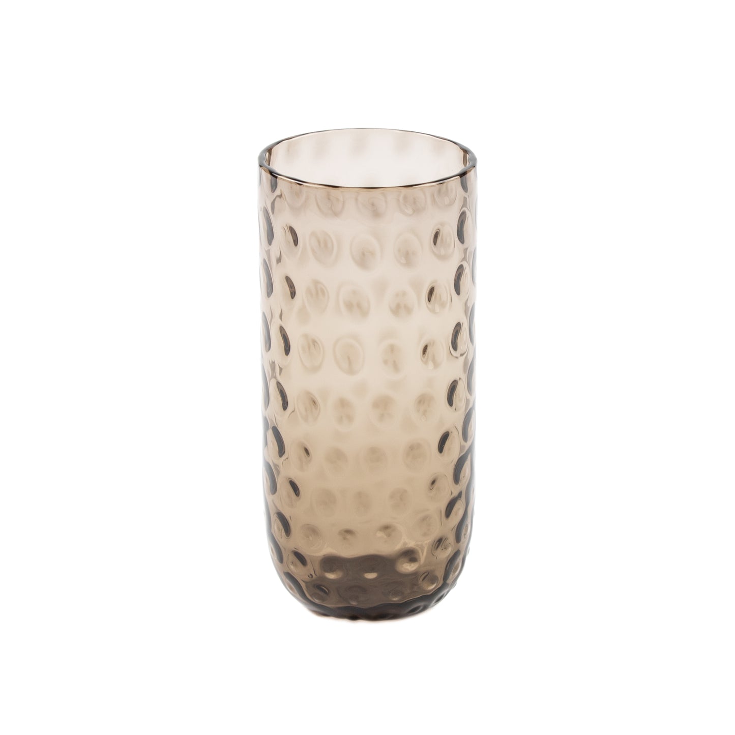 Kodanska Danish Summer Longdrink Water Glass Black Smoke