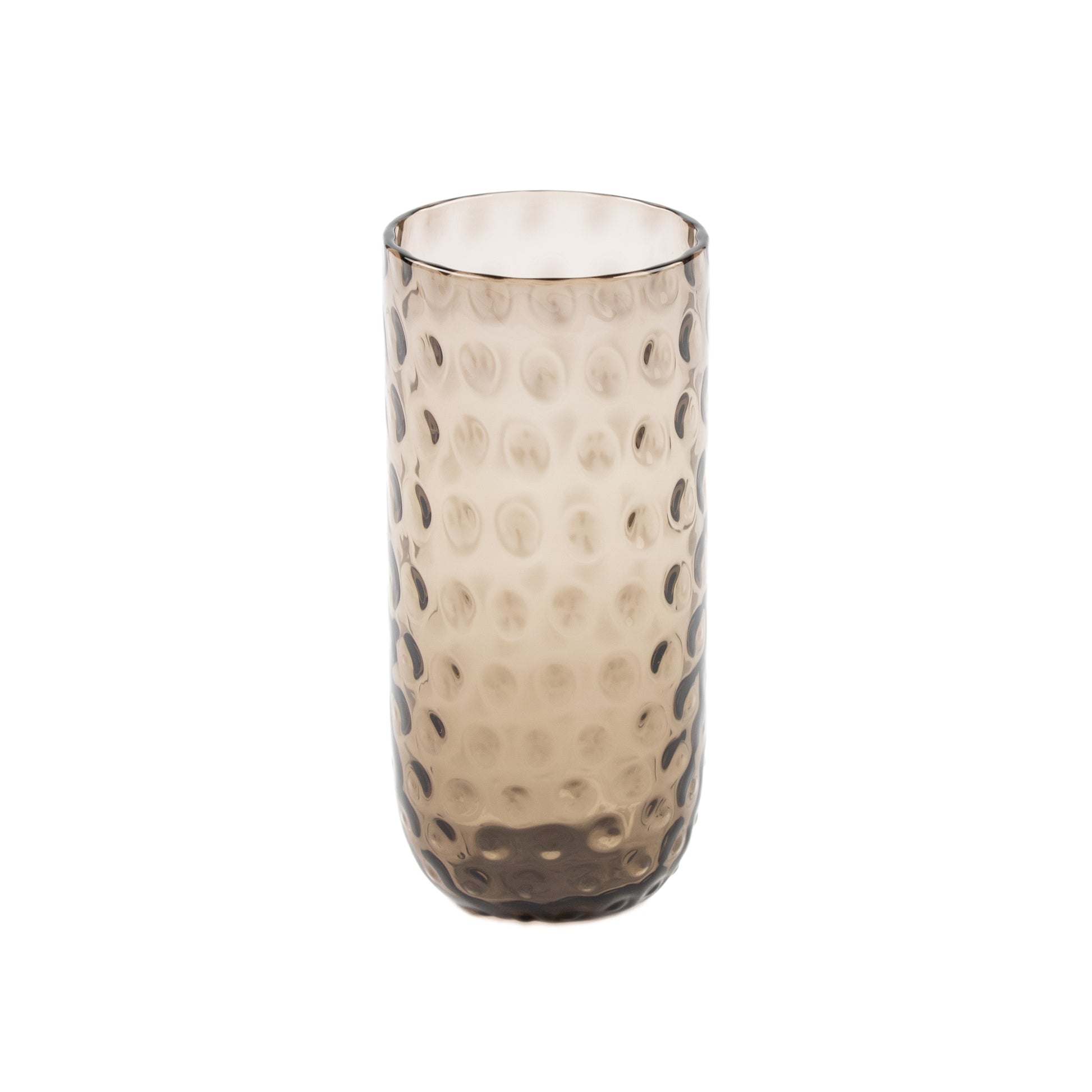 Kodanska Danish Summer Longdrink Water Glass Black Smoke