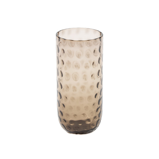 Kodanska Danish Summer Longdrink Water Glass Black Smoke