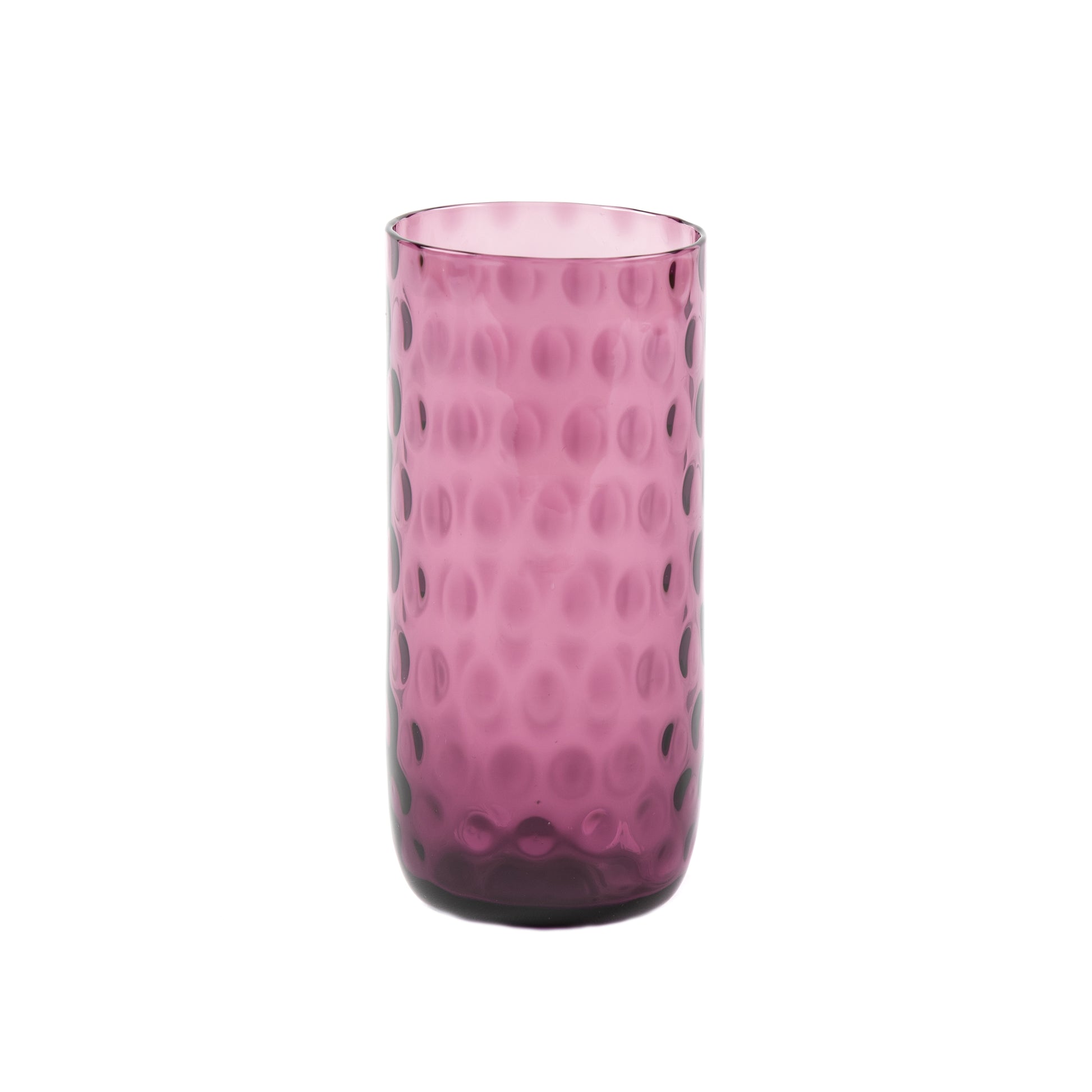 Kodanska Danish Summer Longdrink Water Glass Dark Purple