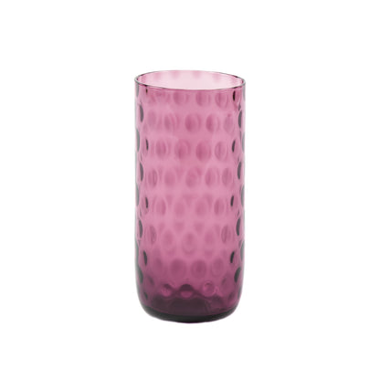 Kodanska Danish Summer Longdrink Water Glass Dark Purple