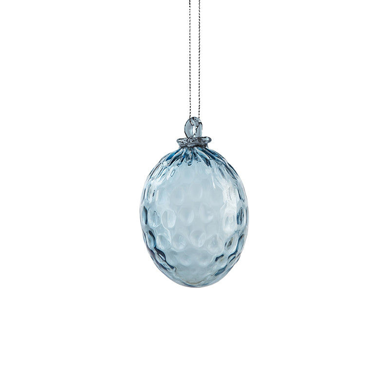 Kodanska Danish Summer Ornament Ornament Blue Smoke