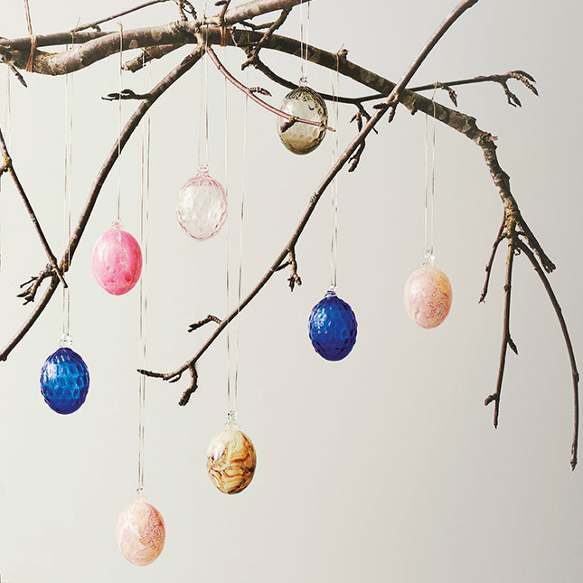 Kodanska Danish Summer Påskeæg Easter Egg Amber