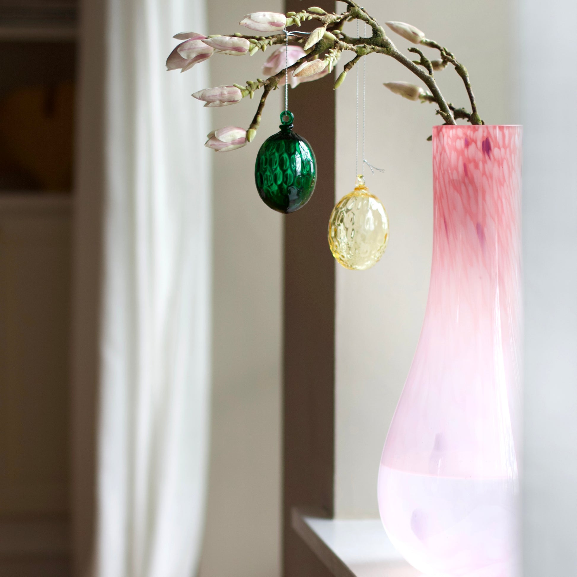 Kodanska Danish Summer Påskeæg Easter Egg Purple