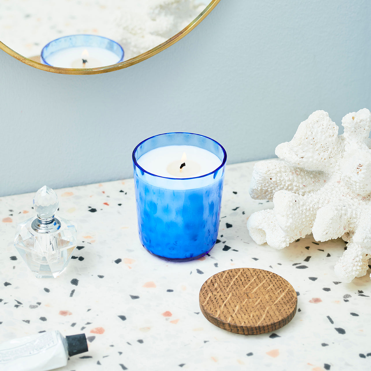 Kodanska Danish Summer Scented Candle Scented Candle Clear