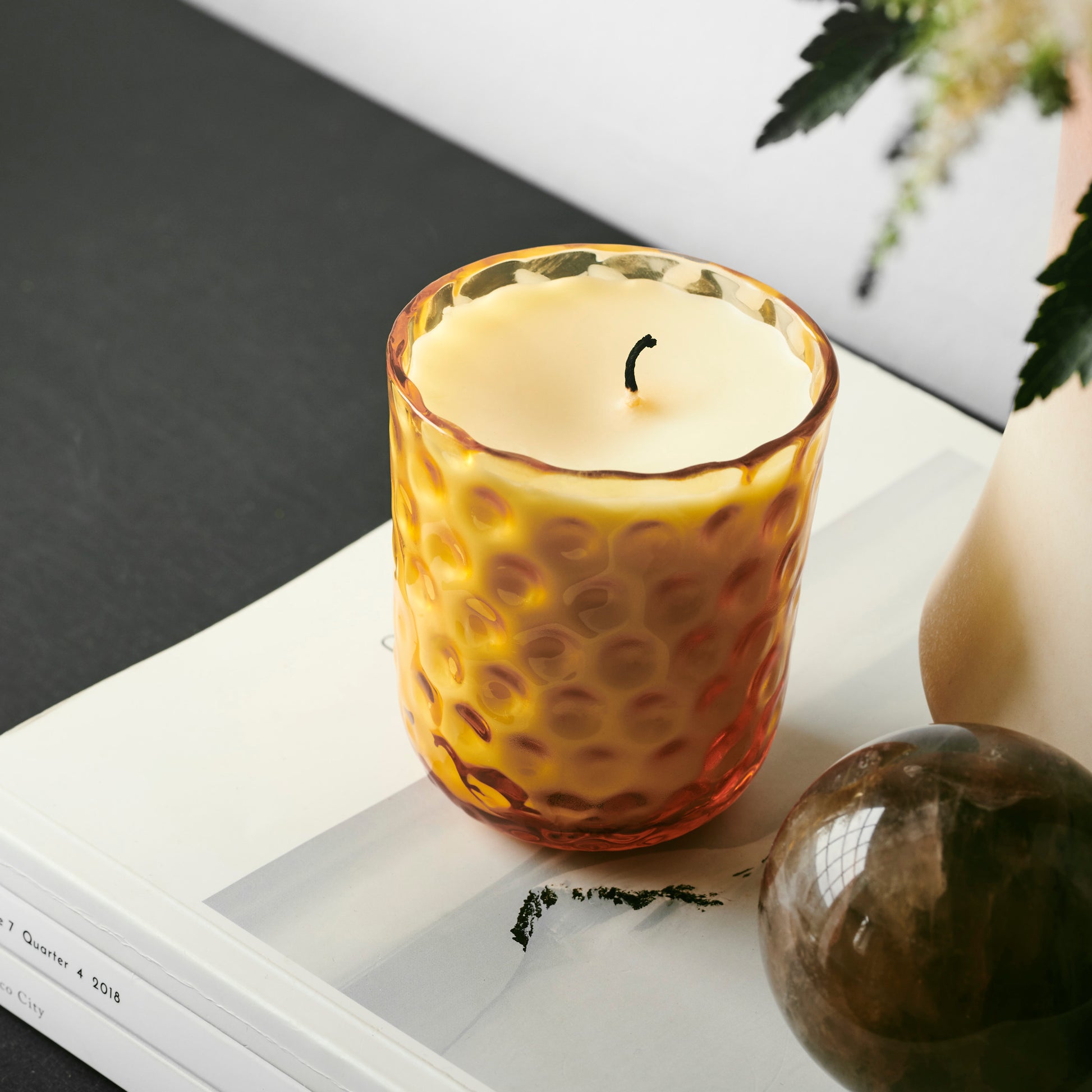 Kodanska Danish Summer Scented Candle Scented Candle Yellow