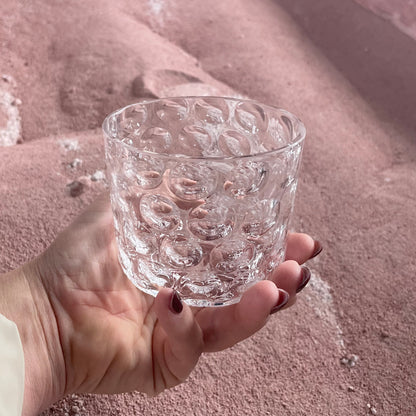 Kodanska Danish Summer Skål 01 Big Drops Bowl Clear