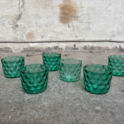 Kodanska Danish Summer Skål 01 Big Drops Bowl Forest Moss