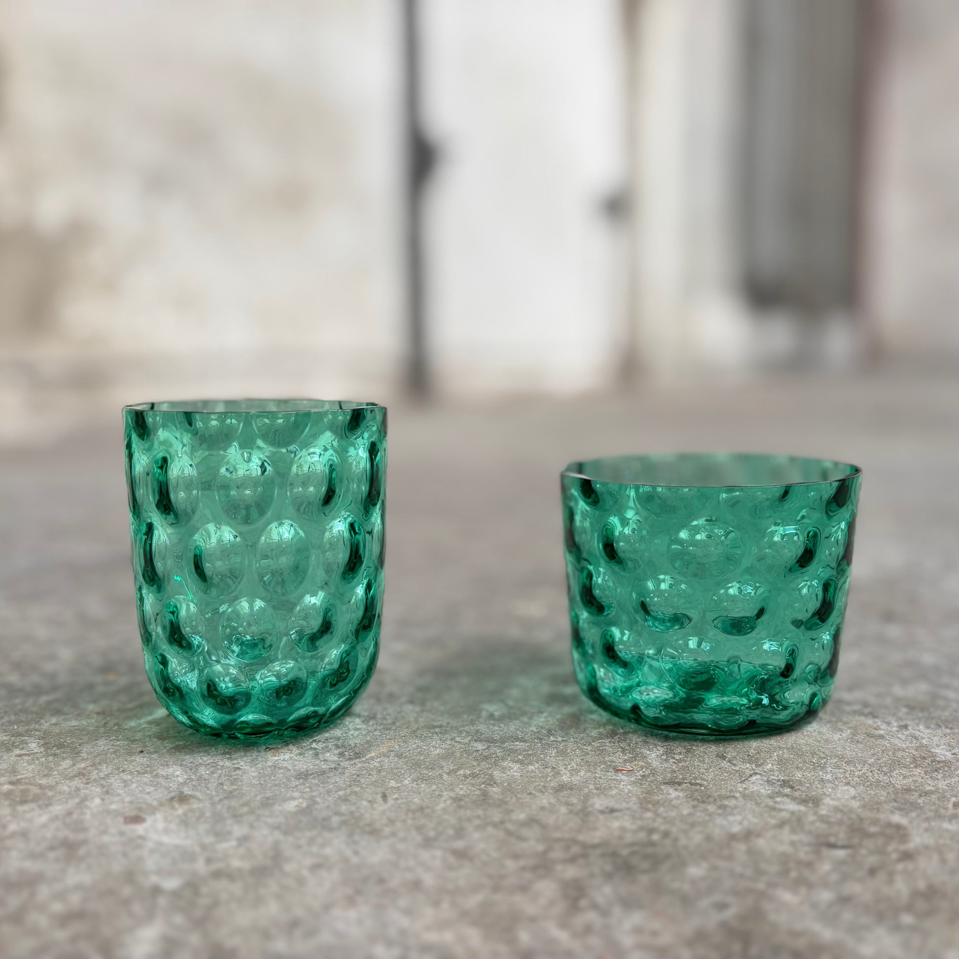 Kodanska Danish Summer Skål 01 Big Drops Bowl Forest Moss