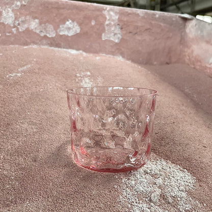 Kodanska Danish Summer Skål 01 Big Drops Bowl Pink