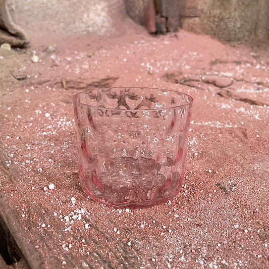Kodanska Danish Summer Skål 01 Big Drops Bowl Pink