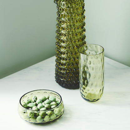 Kodanska Danish Summer Skål 02 Small Bowl Olive Green