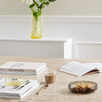 Kodanska Danish Summer Skål 03 Medium Bowl Black Smoke