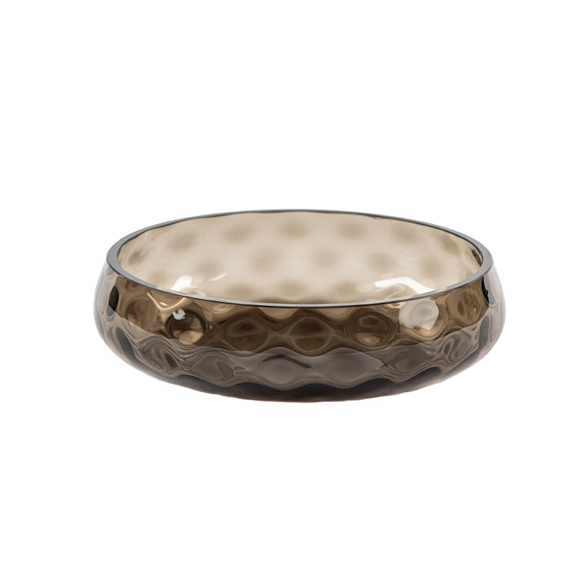 Kodanska Danish Summer Skål 03 Medium Bowl Black Smoke