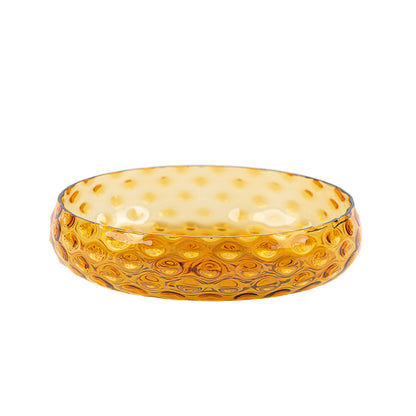 Kodanska Danish Summer Skål 04 Large Bowl Amber
