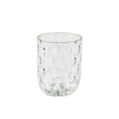 Kodanska Danish Summer Tumbler Big Drops Water Glass Clear