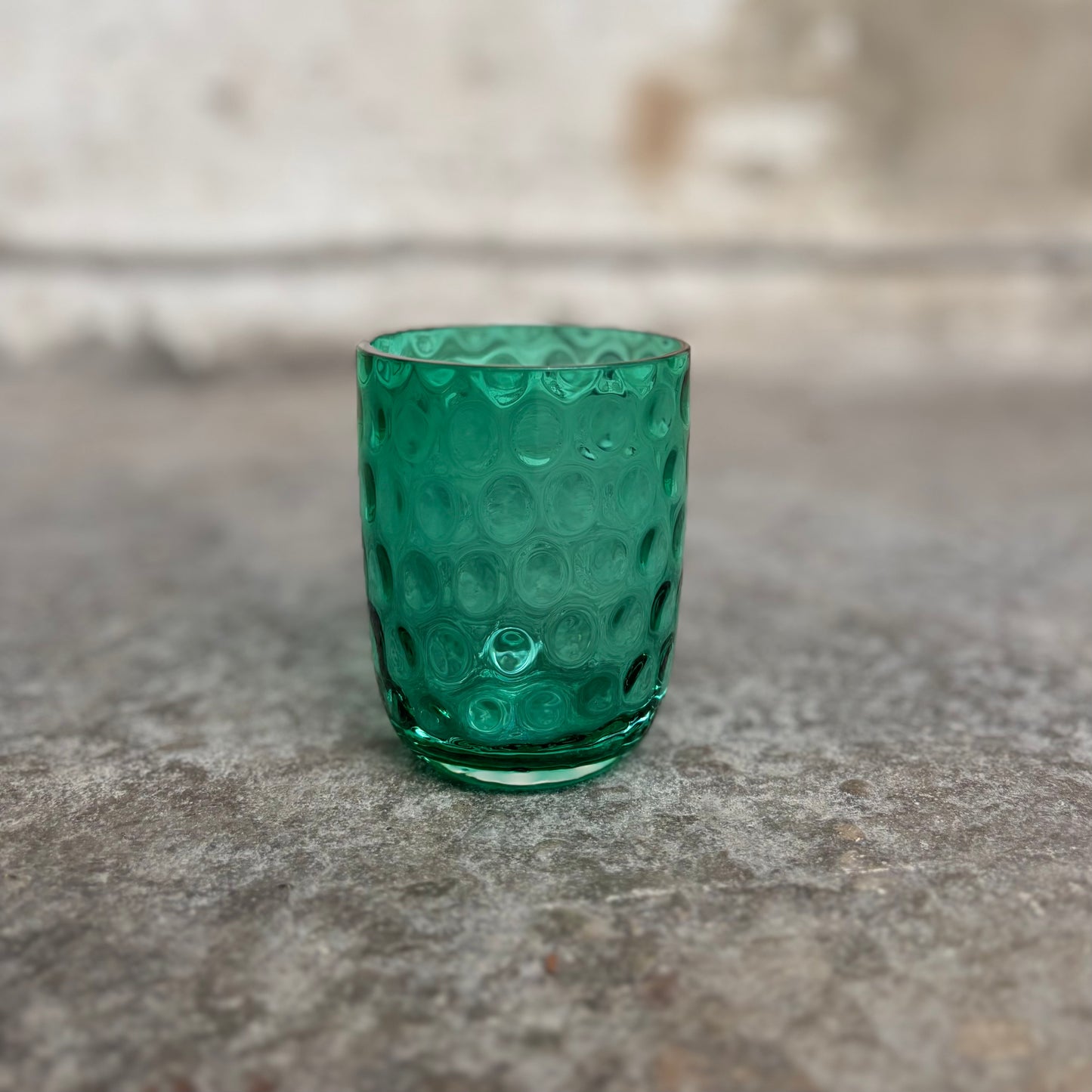 Kodanska Danish Summer Tumbler Small Drops Water Glass