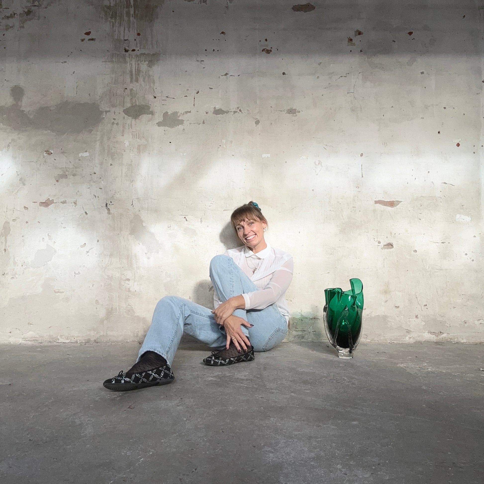 Kodanska Faith Vase 01 Vase Green