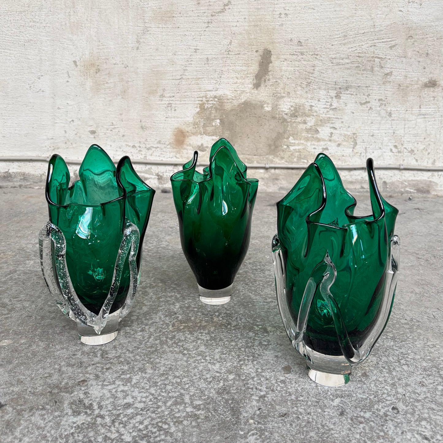 Kodanska Faith Vase 01, 25cm Vase Green