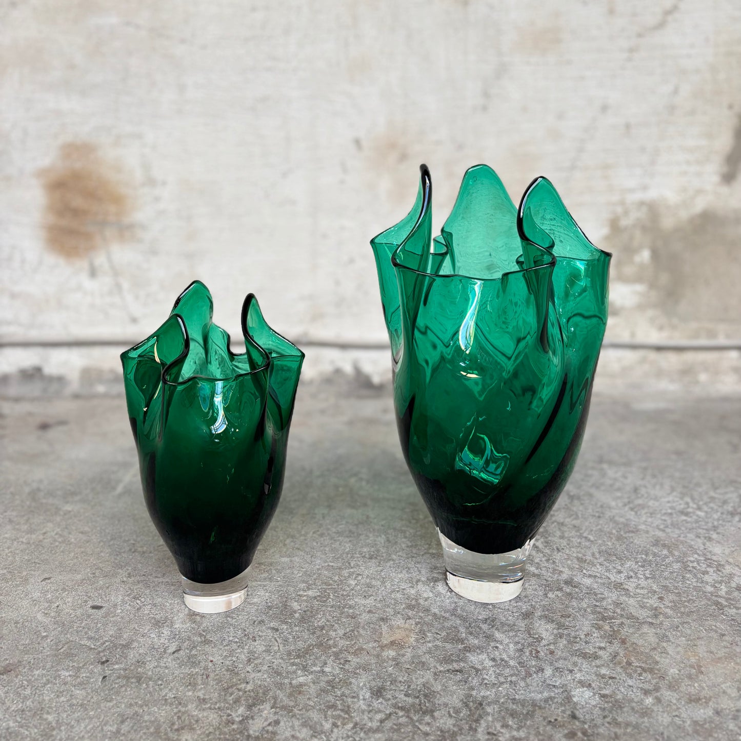 Kodanska Faith Vase 01, 25cm Vase Green
