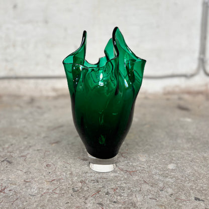 Kodanska Faith Vase 01, 25cm Vase Green