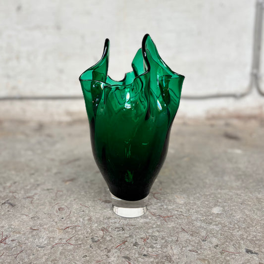 Kodanska Faith Vase 01, 25cm Vase Green