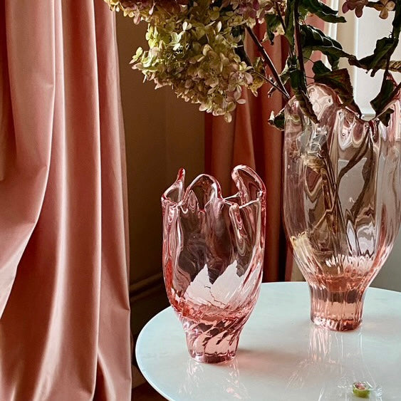 Kodanska Faith Vase 01, 25cm Vase Pink