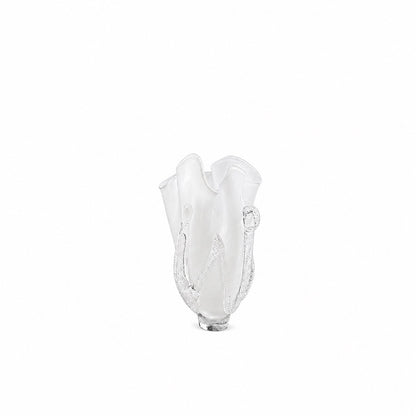 Kodanska Faith Vase 01 Art, 25cm Vase Ice w. Sand Art Denmark